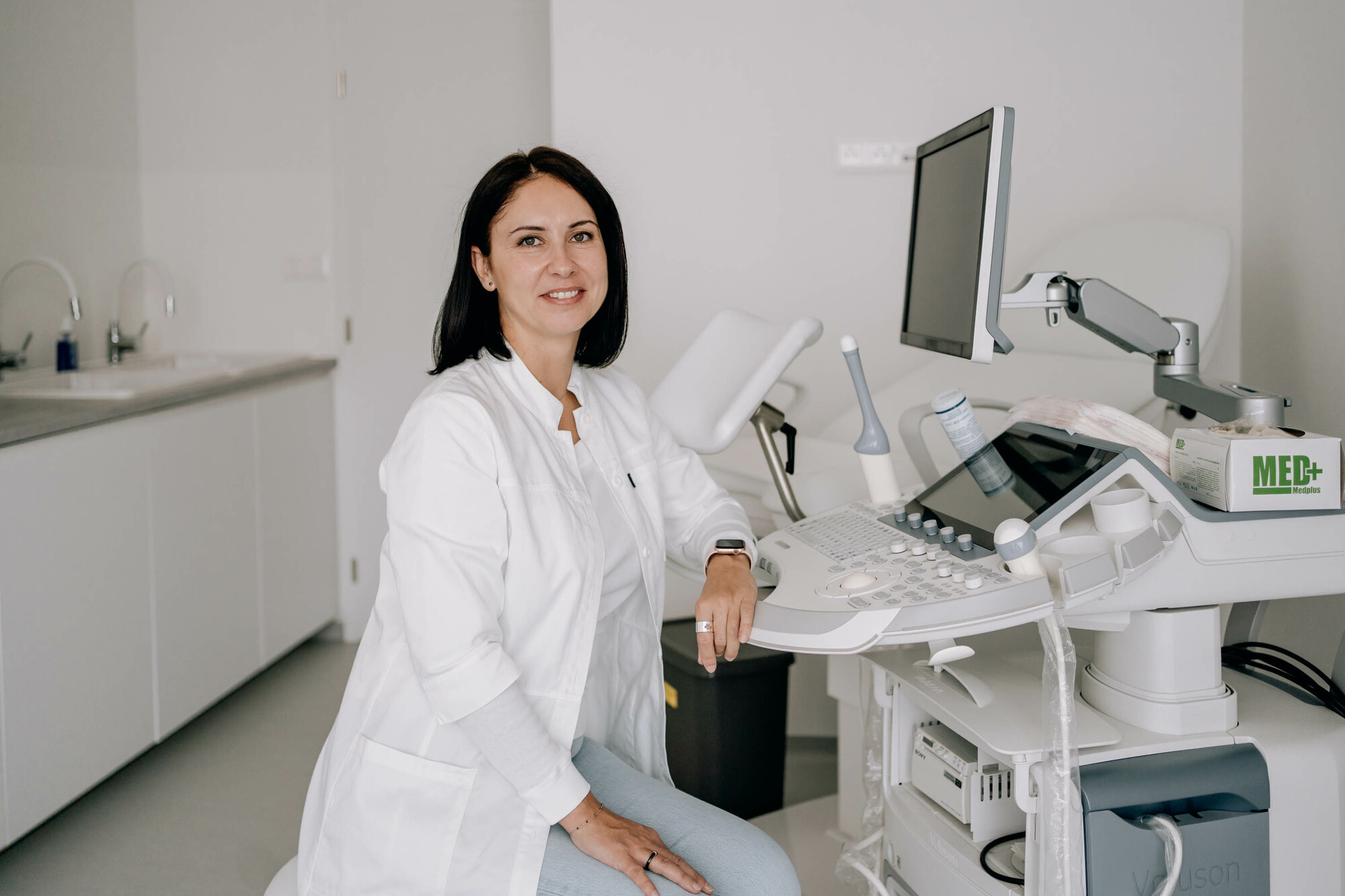 Gynekologička Dr. Nataliya Roshko: Pacientku treba vždy vypočuť – pokojne a v bezpečnom prostredí