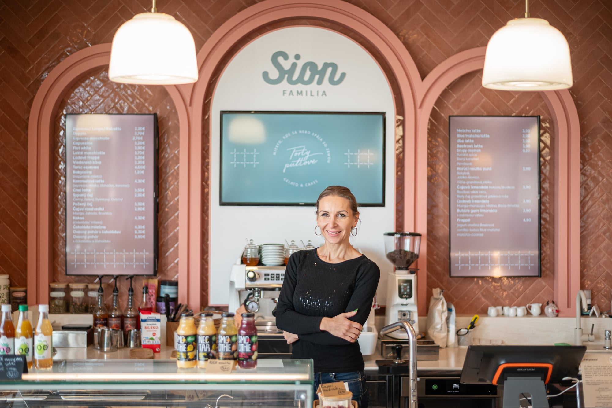 Sion Familia: od zmrzlinárne k rodinnému konceptu