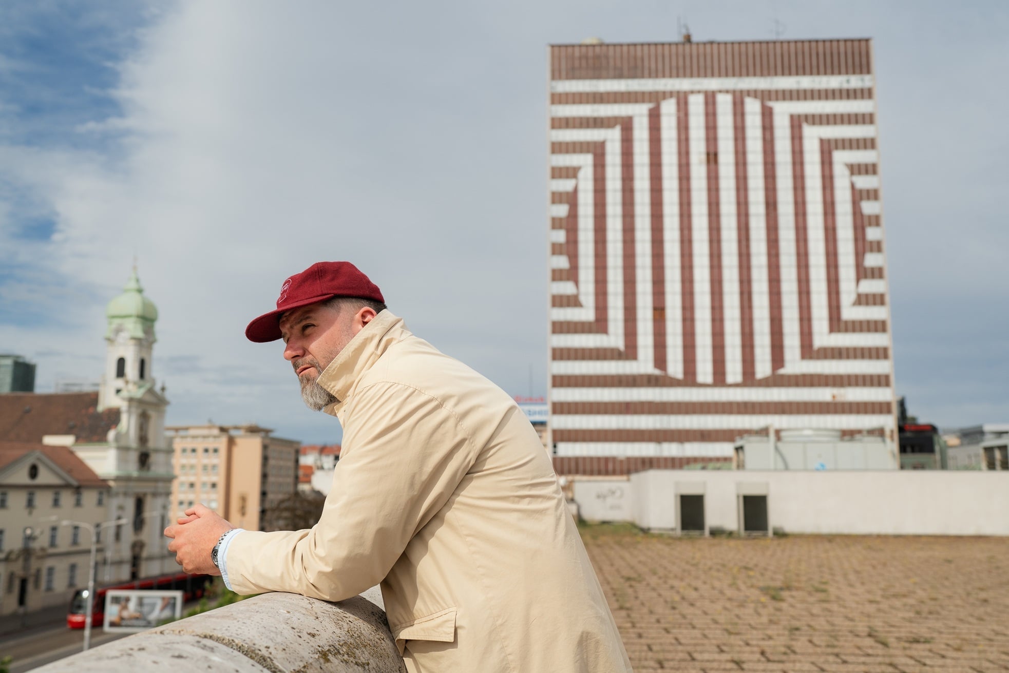 Lousy Auber: Prepájaním architektúry a umenia dokážeme vytvoriť prostredie s výraznou identitou