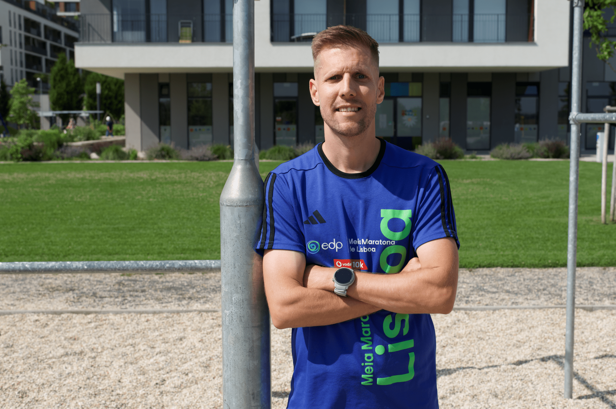 Z gauča na hrádzu: Marek Lenčéš ukazuje, že behať môže naozaj každý