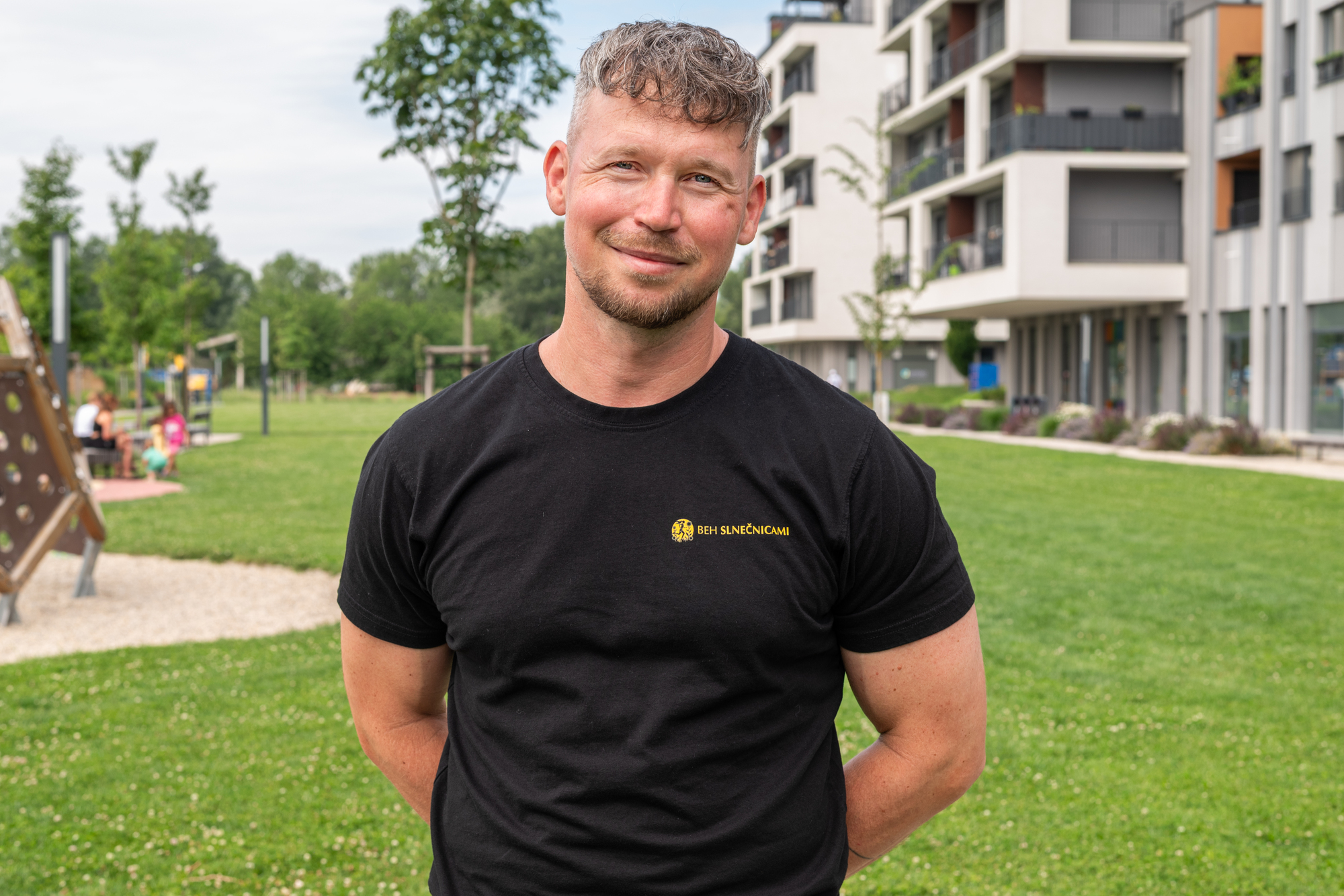 Patrik Sabo, spoluorganizátor Behu Slnečnicami