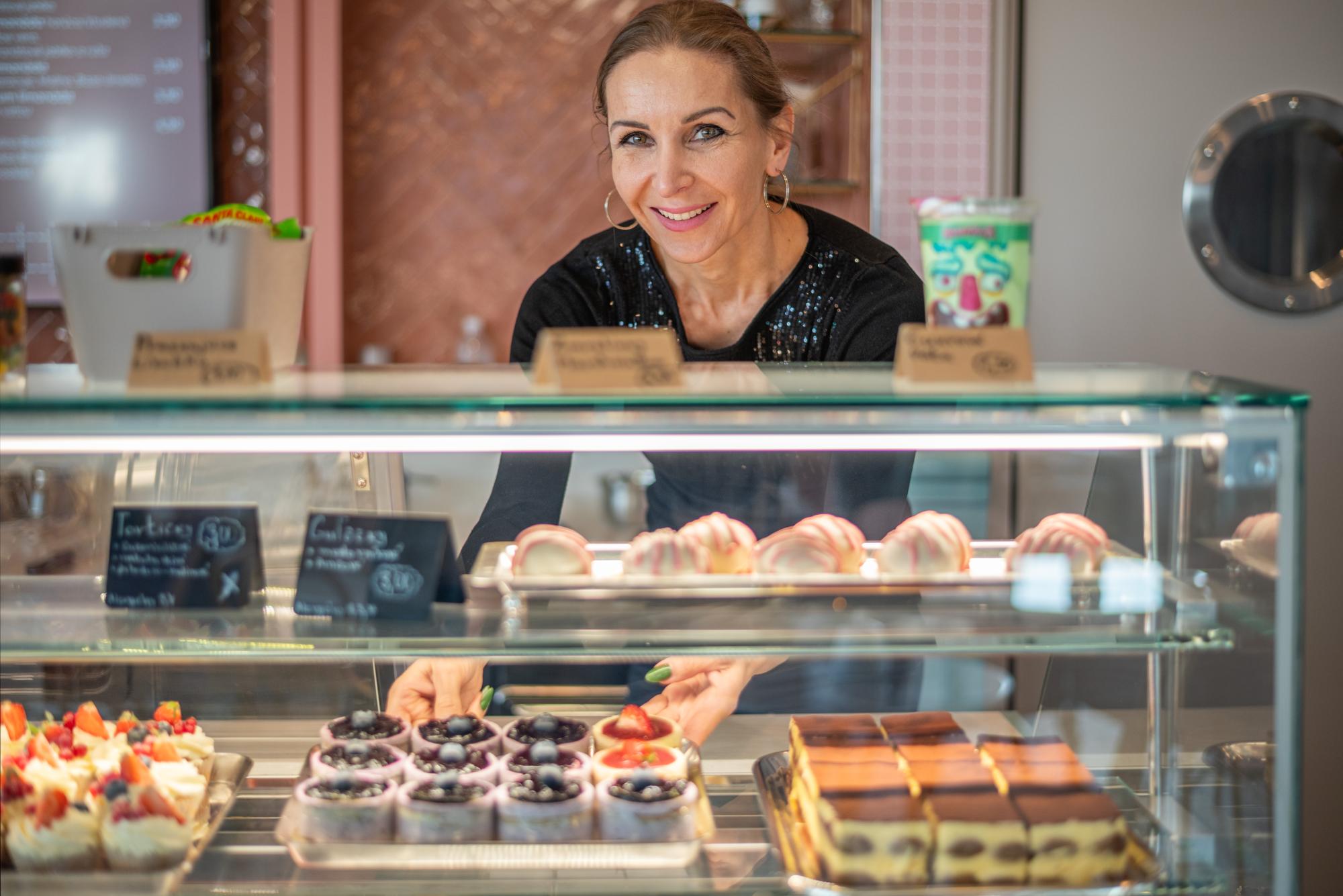 Alena Spálová, majiteľka kaviarne Sion Familia